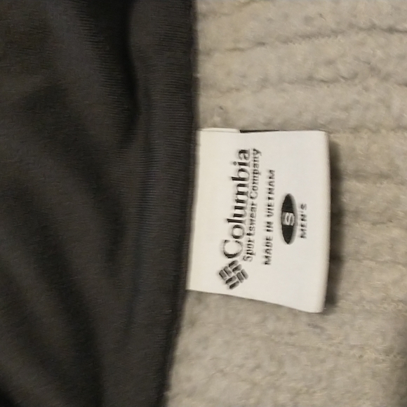 Columbia men's size S pullover 1/3 zip up fleece - Picture 2 of 11